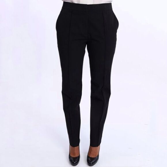 Nwot Tory Burch classic black trousers sz 4 - Picture 1 of 7